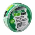 Shurtape 36mm x 55m 1.41 in. x 60yd Painter's Mate Green Ultra Masking Tape 104890